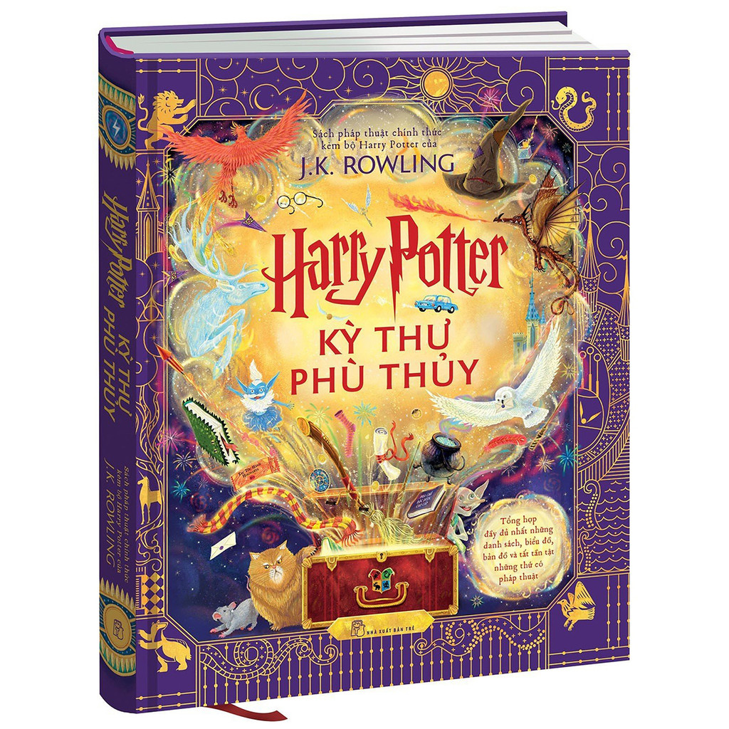 Sách - Harry Potter - Kỳ thư phù thủy: Sách pháp thuật chính thức (Bìa cứng - Bản màu) 2 Sách - Harry Potter - Kỳ thư phù thủy: Sách pháp thuật chính thức (Bìa cứng - Bản màu) - Ảnh 2