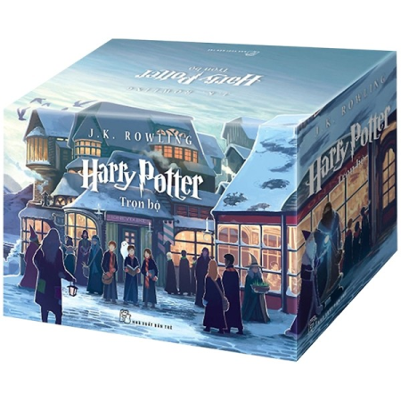 Sách - Harry Potter - Hộp trọn bộ 7 cuốn