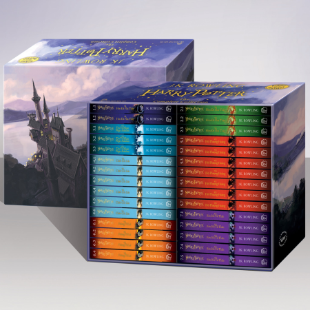 Sách - Harry Potter (Khổ nhỏ) - Boxset trọn bộ 30 cuốn