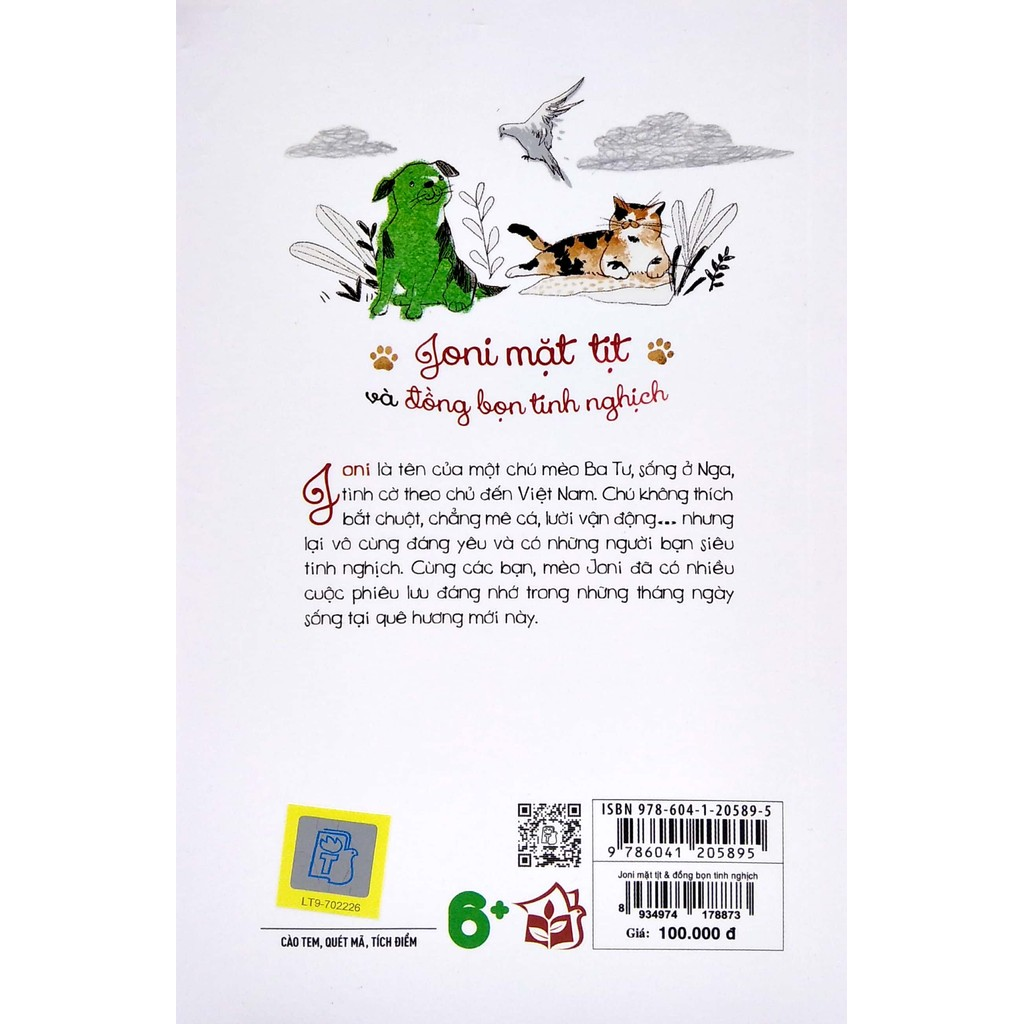 Sách - Joni mặt tịt và đồng bọn tinh nghịch 5 Sách - Joni mặt tịt và đồng bọn tinh nghịch - Ảnh 5
