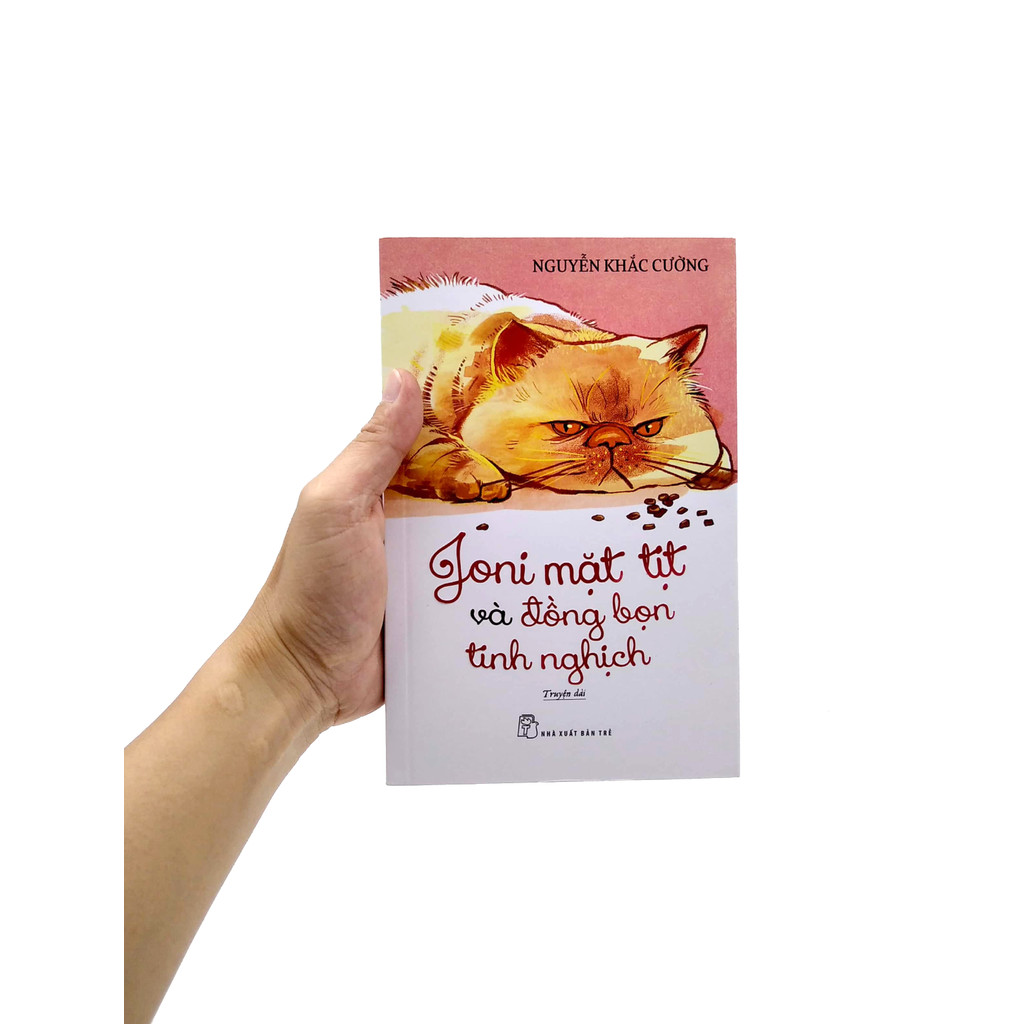 Sách - Joni mặt tịt và đồng bọn tinh nghịch 6 Sách - Joni mặt tịt và đồng bọn tinh nghịch - Ảnh 6
