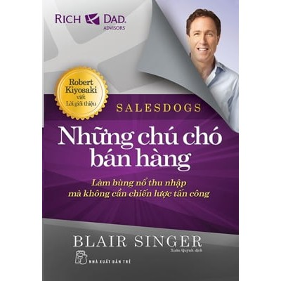 Sách - Những chú chó bán hàng