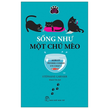 Sách - Sống như một chú mèo