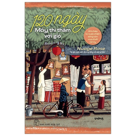 Sách - 120 ngày Mây thì thầm với gió