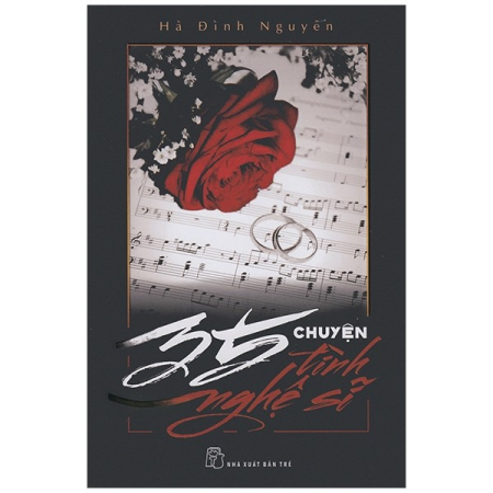 Sách - 35 chuyện tình nghệ sĩ