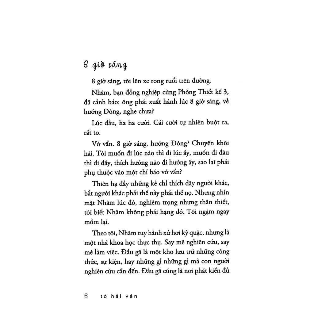 Sách - 6 ngày (Tô Hải Vân) 4 Sách - 6 ngày (Tô Hải Vân) - Ảnh 4