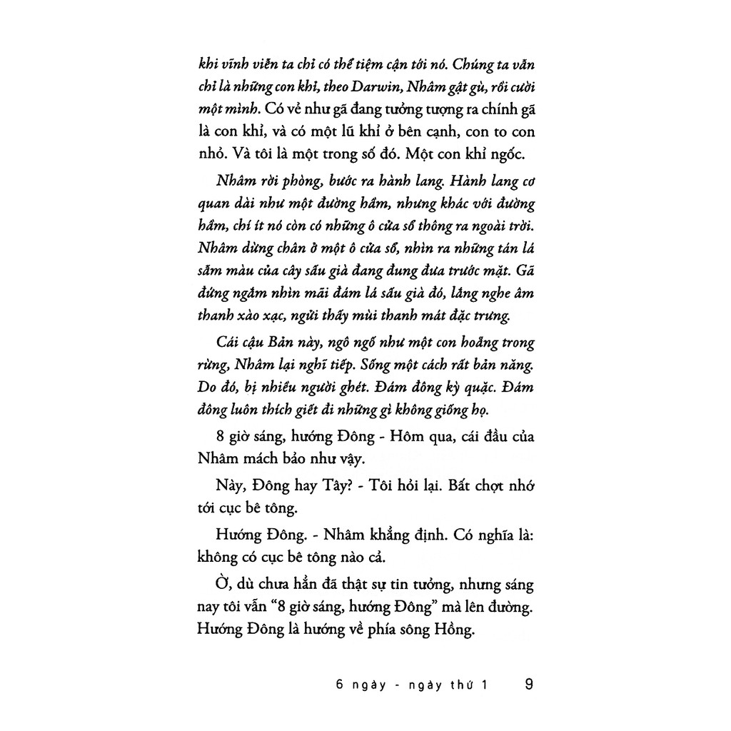Sách - 6 ngày (Tô Hải Vân) 7 Sách - 6 ngày (Tô Hải Vân) - Ảnh 7