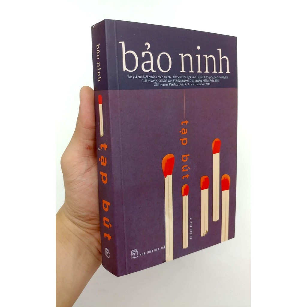 Sách - Bảo Ninh - Tạp bút 8 Sách - Bảo Ninh - Tạp bút - Ảnh 8