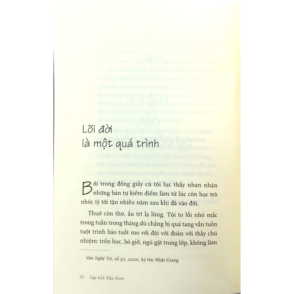 Sách - Bảo Ninh - Tạp bút 5 Sách - Bảo Ninh - Tạp bút - Ảnh 5