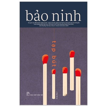 Sách - Bảo Ninh - Tạp bút