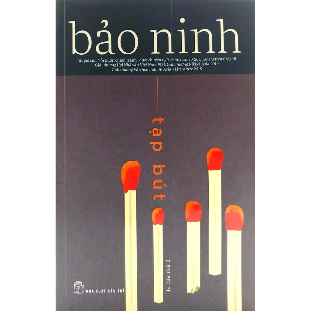 Sách - Bảo Ninh - Tạp bút 2 Sách - Bảo Ninh - Tạp bút - Ảnh 2