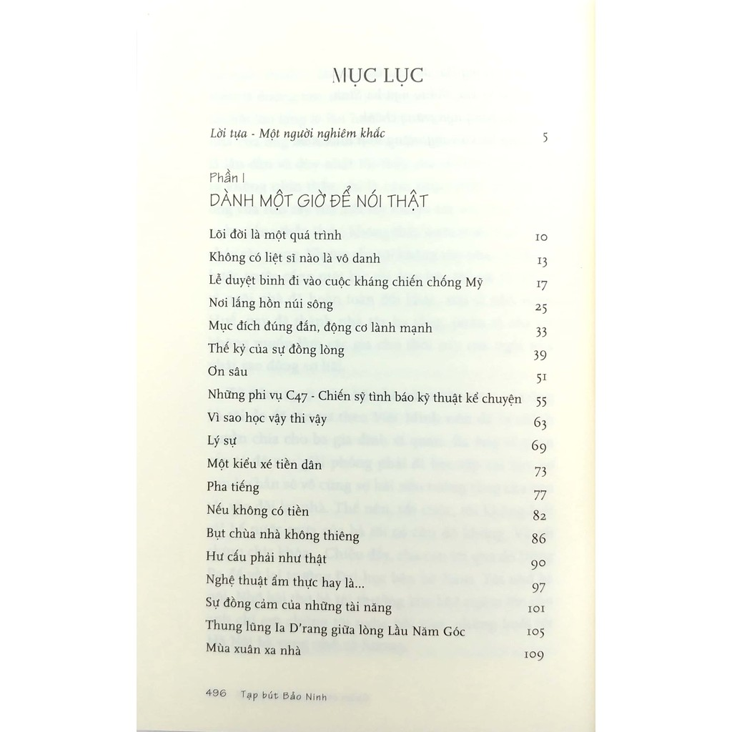 Sách - Bảo Ninh - Tạp bút 4 Sách - Bảo Ninh - Tạp bút - Ảnh 4