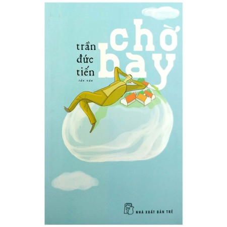Sách - Chờ bay (Tản văn)
