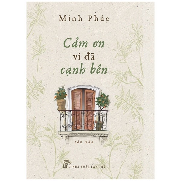 Sách - Cảm ơn vì đã cạnh bên 1 Sách - Cảm ơn vì đã cạnh bên