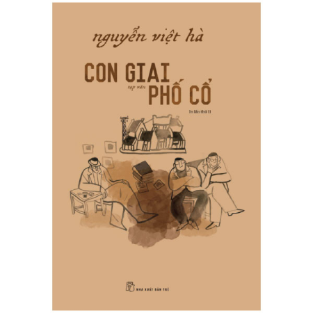 Sách - Con giai phố cổ (tạp văn)