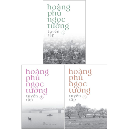 Sách - Combo Tuyển tập Hoàng Phủ Ngọc Tường (3 tập)