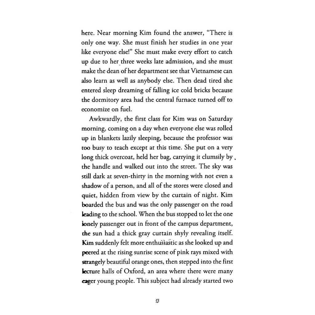 Sách - D.Thụy - Beloved Oxford 9 Sách - D.Thụy - Beloved Oxford - Ảnh 9