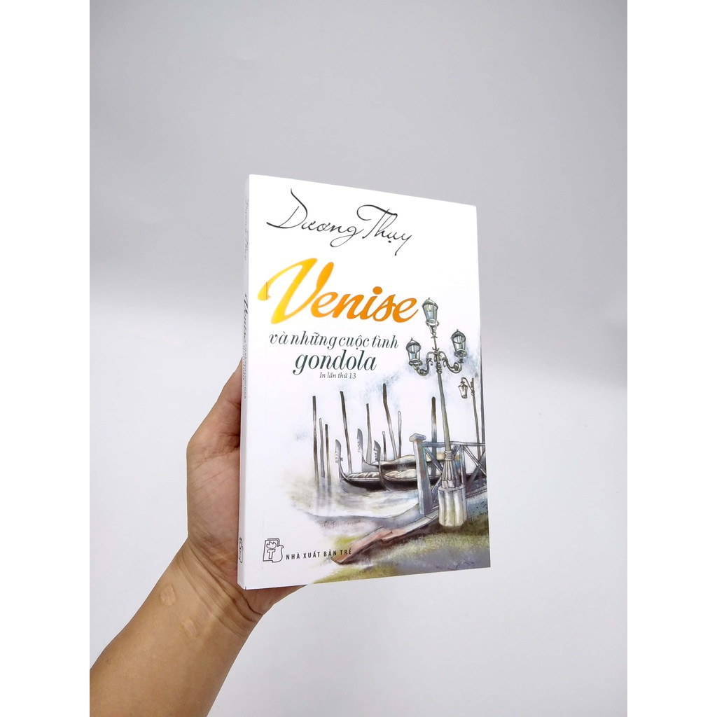 Sách - D.Thụy - Venise và những cuộc tình gondola 7 Sách - D.Thụy - Venise và những cuộc tình gondola - Ảnh 7