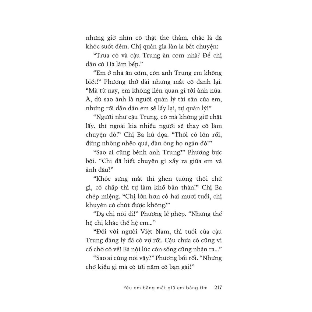 Sách - D.Thụy. Yêu em bằng mắt giữ em bằng tim 7 Sách - D.Thụy. Yêu em bằng mắt giữ em bằng tim - Ảnh 7
