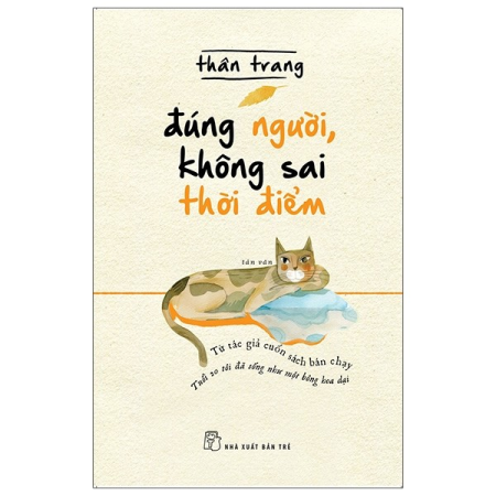 Sách - Đúng người, không sai thời điểm