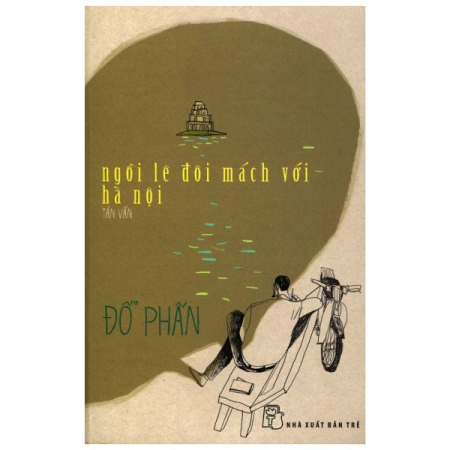 Sách - Hà Nội trong mắt một người. Ngồi lê đôi mách với Hà Nội
