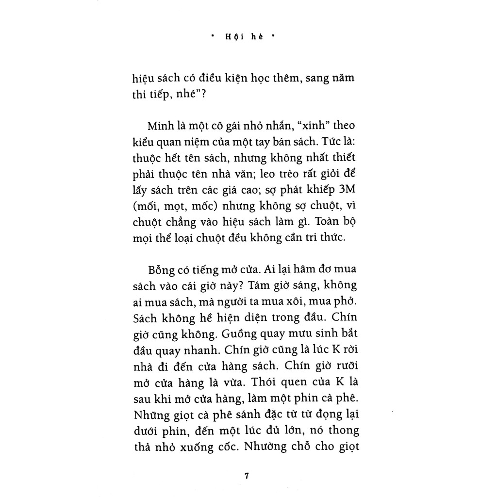 Sách - Hội hè (Tô Hải Vân) 4 Sách - Hội hè (Tô Hải Vân) - Ảnh 4
