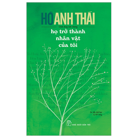 Sách - Họ trở thành nhân vật của tôi