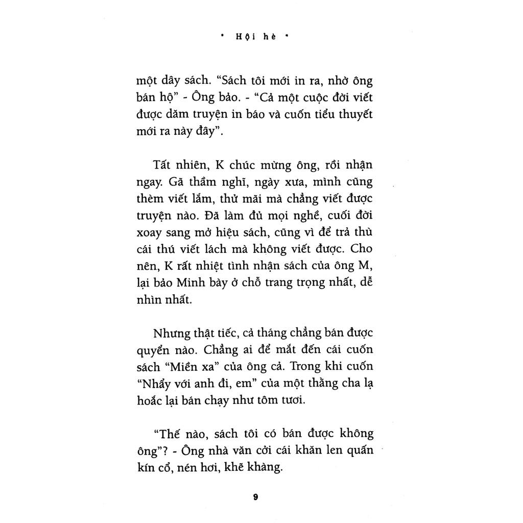 Sách - Hội hè (Tô Hải Vân) 6 Sách - Hội hè (Tô Hải Vân) - Ảnh 6