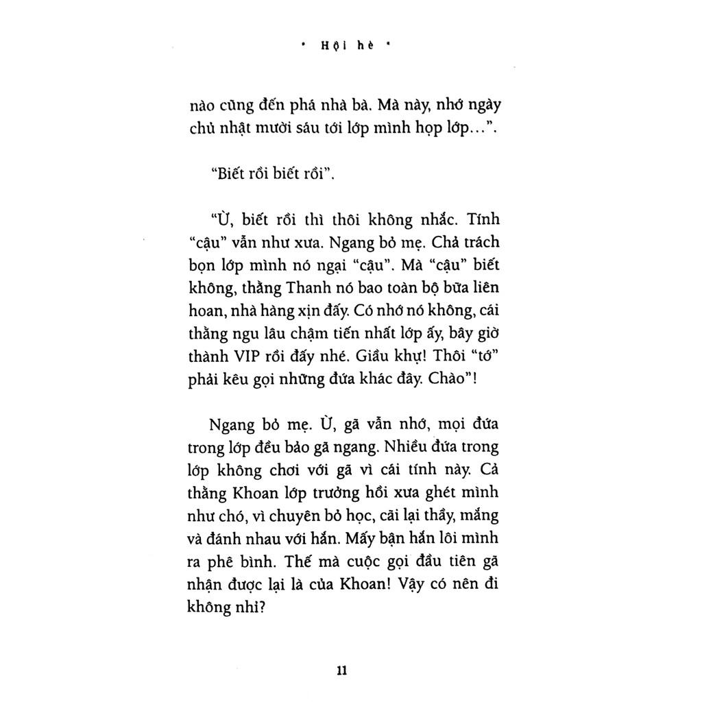 Sách - Hội hè (Tô Hải Vân) 8 Sách - Hội hè (Tô Hải Vân) - Ảnh 8