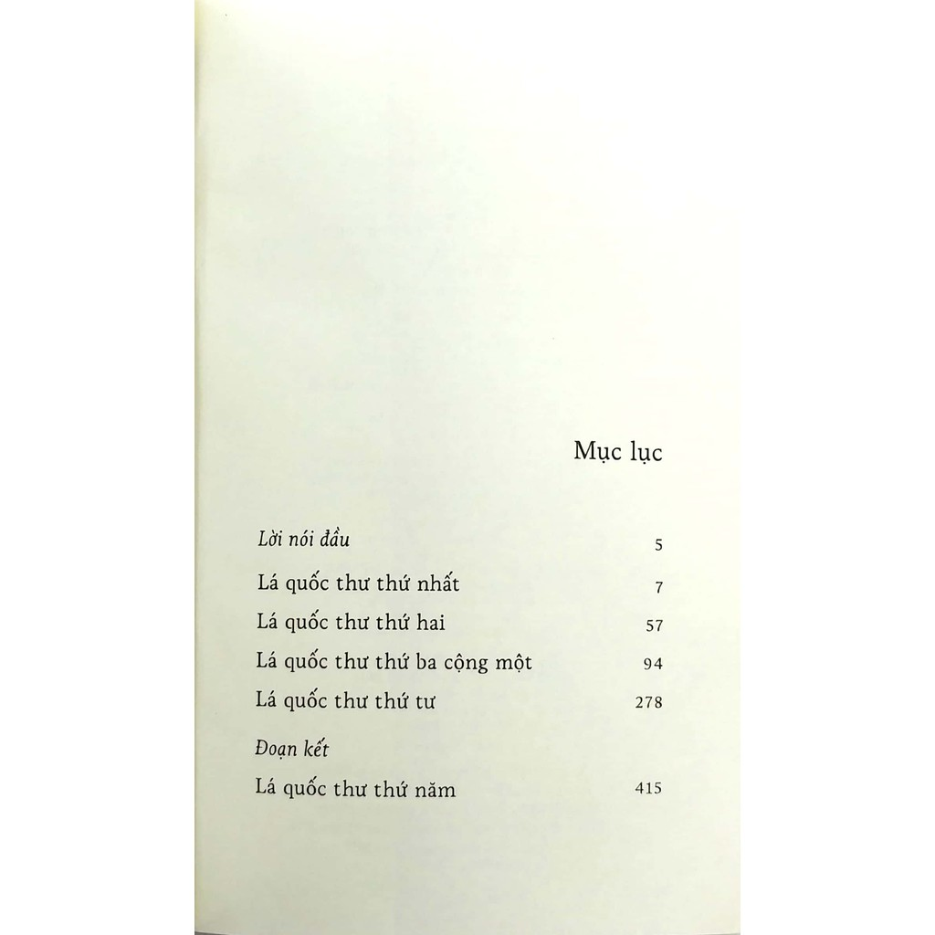 Sách - Năm lá Quốc thư 4 Sách - Năm lá Quốc thư - Ảnh 4