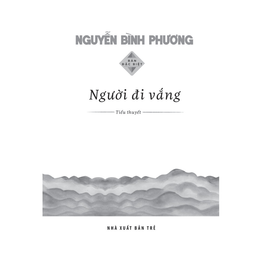 Sách - Người đi vắng (Bản đặc biệt) 3 Sách - Người đi vắng (Bản đặc biệt) - Ảnh 3