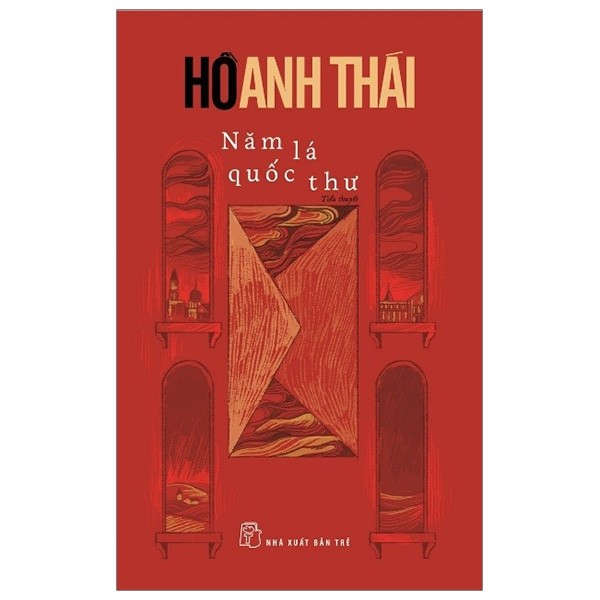 Sách - Năm lá Quốc thư 1 Sách - Năm lá Quốc thư