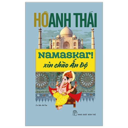 Sách - Namaskar! Xin chào Ấn Độ