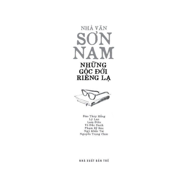 Sách - Nhà văn Sơn Nam - Những góc đời riêng lạ 3 Sách - Nhà văn Sơn Nam - Những góc đời riêng lạ - Ảnh 3