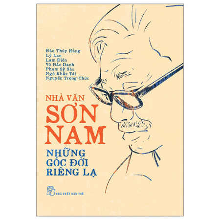 Sách - Nhà văn Sơn Nam - Những góc đời riêng lạ