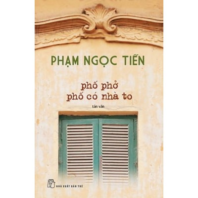 Sách - Phố phở phố có nhà to