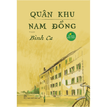 Sách - Quân khu Nam Đồng (bìa cứng)