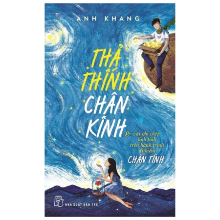 Sách - Thả thính chân kinh & vài ghi chép linh tinh trên hành trình đi kiếm chân tình