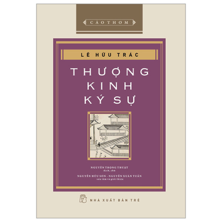 Sách - Thượng kinh ký sự (bìa cứng)