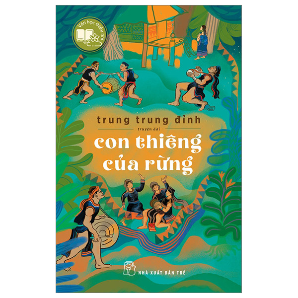 Sách - Văn học thiếu nhi - Con thiêng của rừng 1 Sách - Văn học thiếu nhi - Con thiêng của rừng