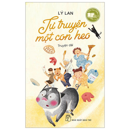 Sách - Văn học thiếu nhi - Tự truyện một con Heo