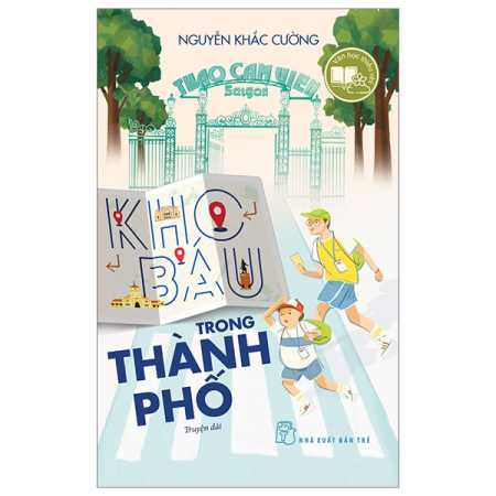 Sách - Văn học thiếu nhi - Kho báu trong thành phố