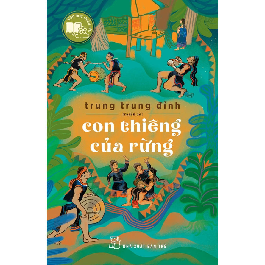 Sách - Văn học thiếu nhi - Con thiêng của rừng 2 Sách - Văn học thiếu nhi - Con thiêng của rừng - Ảnh 2