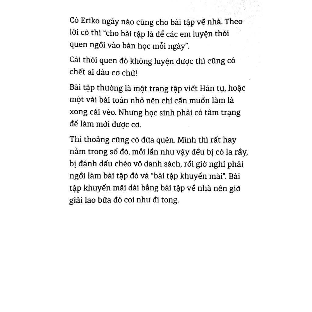 Sách - Cô ơi, em quên làm bài tập rồi 6 Sách - Cô ơi, em quên làm bài tập rồi - Ảnh 6