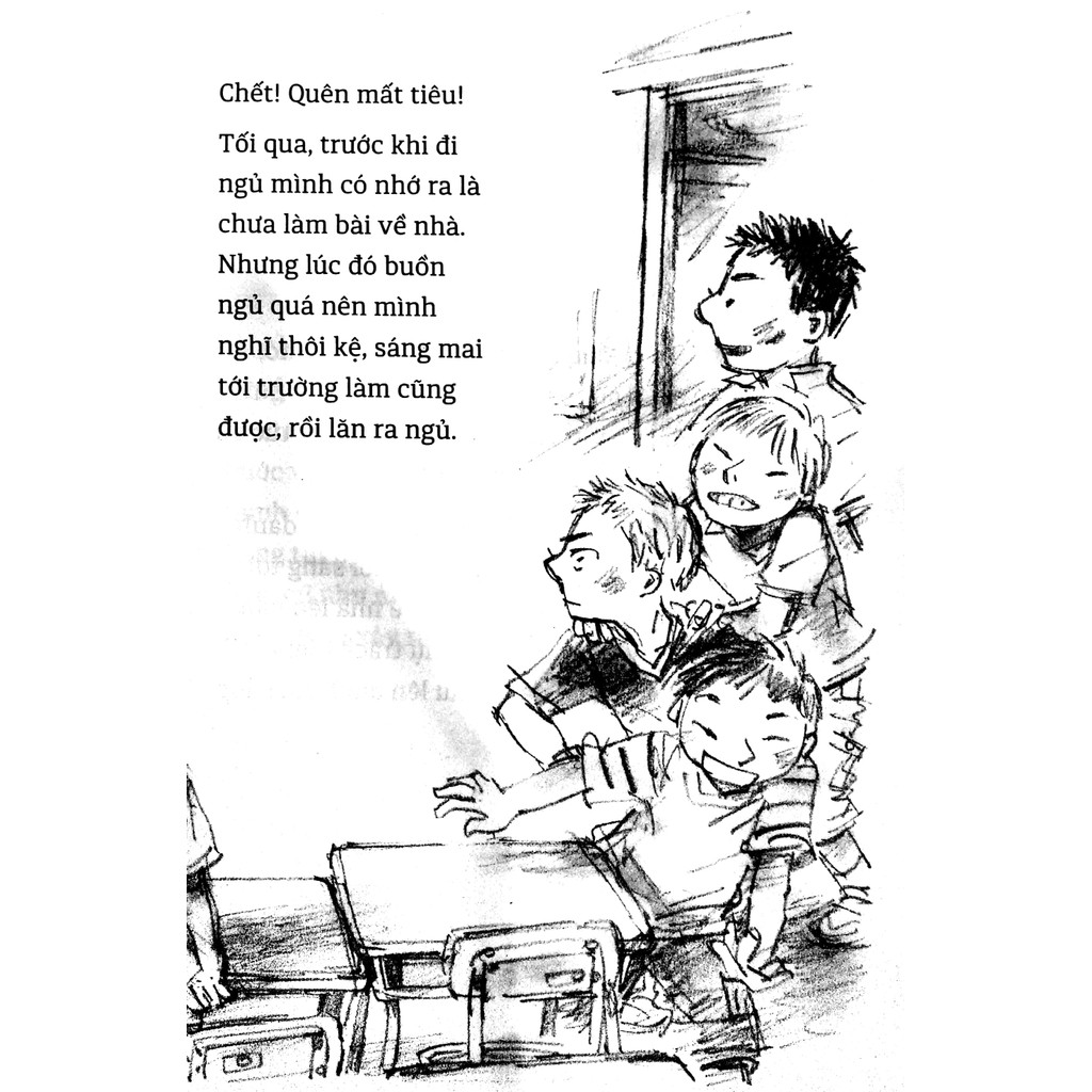 Sách - Cô ơi, em quên làm bài tập rồi 3 Sách - Cô ơi, em quên làm bài tập rồi - Ảnh 3