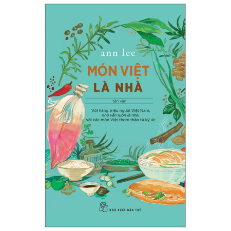 Sách - Món Việt là nhà