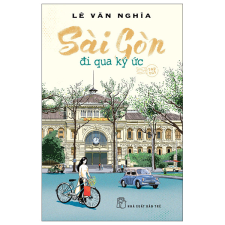 Sách - Sài Gòn - Đi qua ký ức