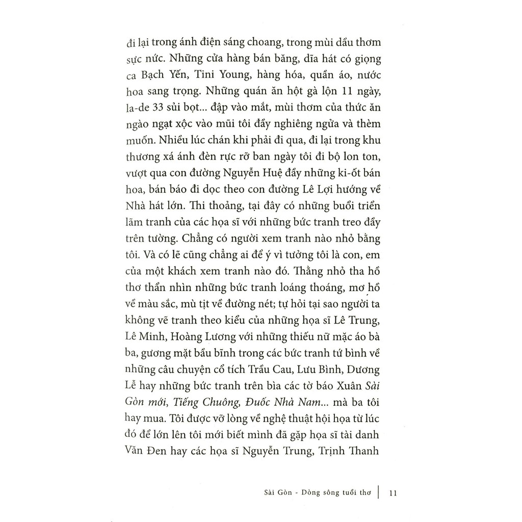 Sách - Sài Gòn - dòng sông tuổi thơ (tạp bút) 5 Sách - Sài Gòn - dòng sông tuổi thơ (tạp bút) - Ảnh 5