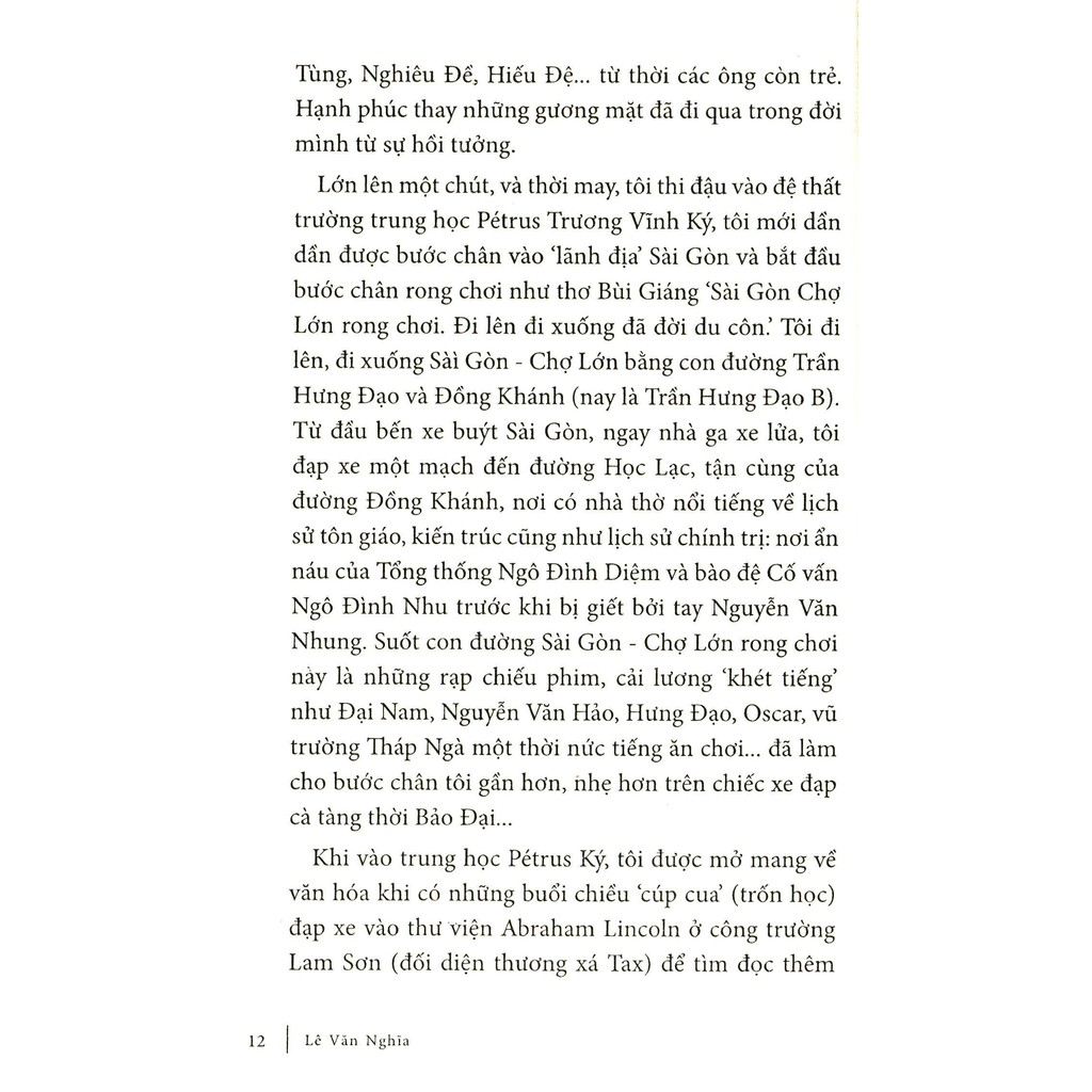 Sách - Sài Gòn - dòng sông tuổi thơ (tạp bút) 6 Sách - Sài Gòn - dòng sông tuổi thơ (tạp bút) - Ảnh 6
