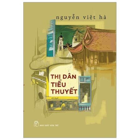 Sách - Thị dân tiểu thuyết